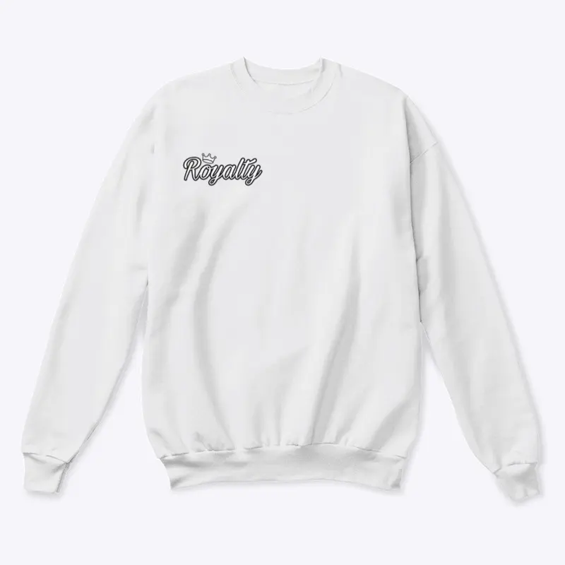 Classic royalty crewneck