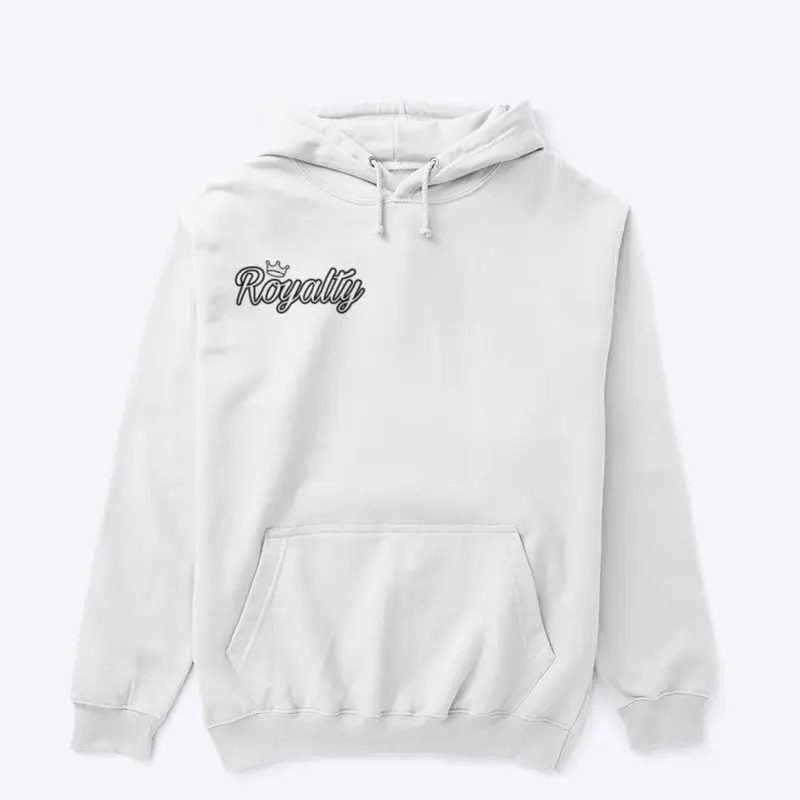 Royalty classic pull over hoodie