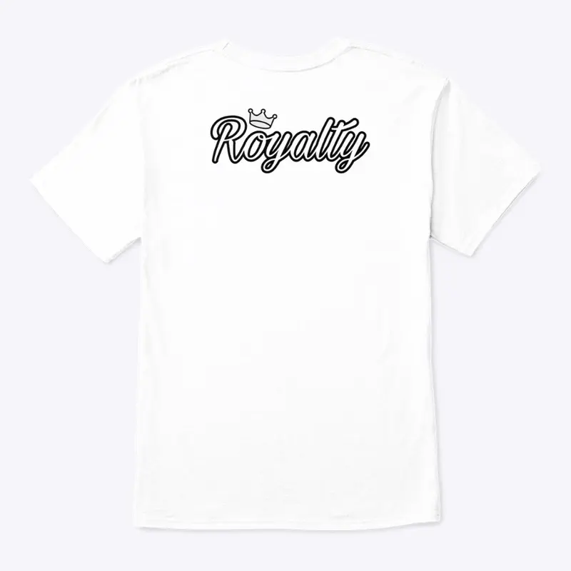 Classic royalty back design tee