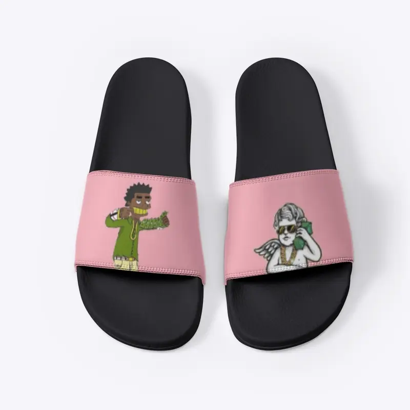 Money boy and angel slides