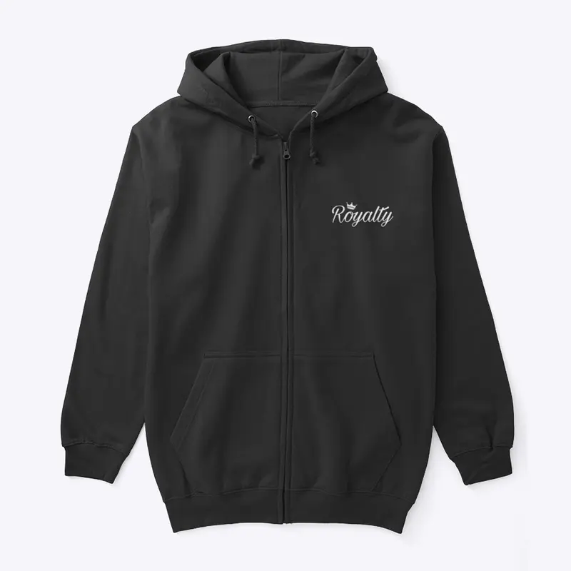 Classic royalty zip up hoodie 