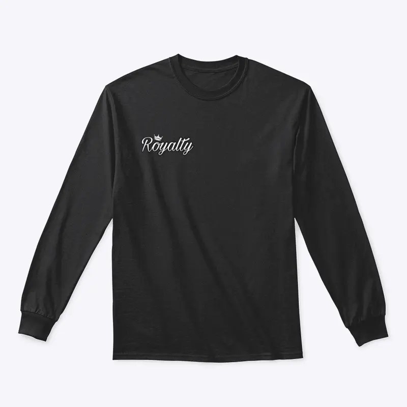 Classic royalty long sleeve tee