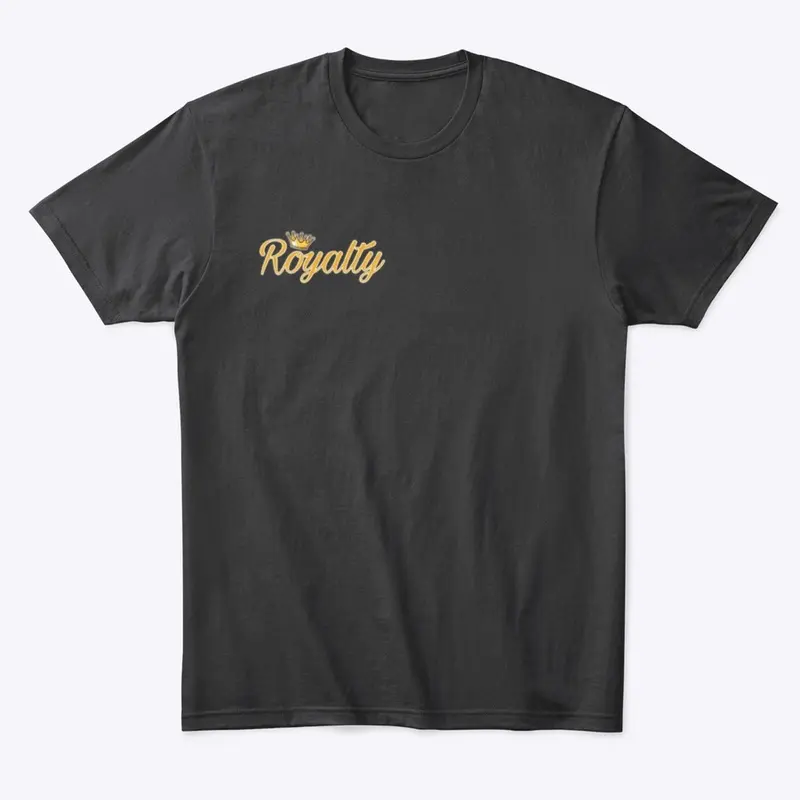 Classic gold royalty tee