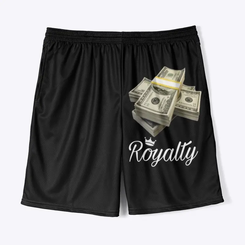 Royalty money shorts